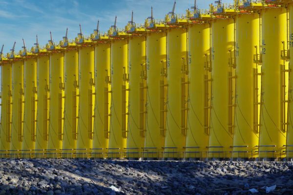 SIF 2e Maasvlakte funderingen windmolens zee